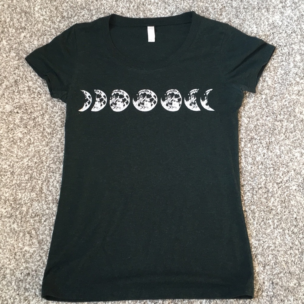 Moon phases t-shirt
